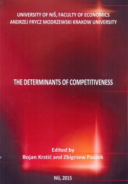 The determinants of competitiveness